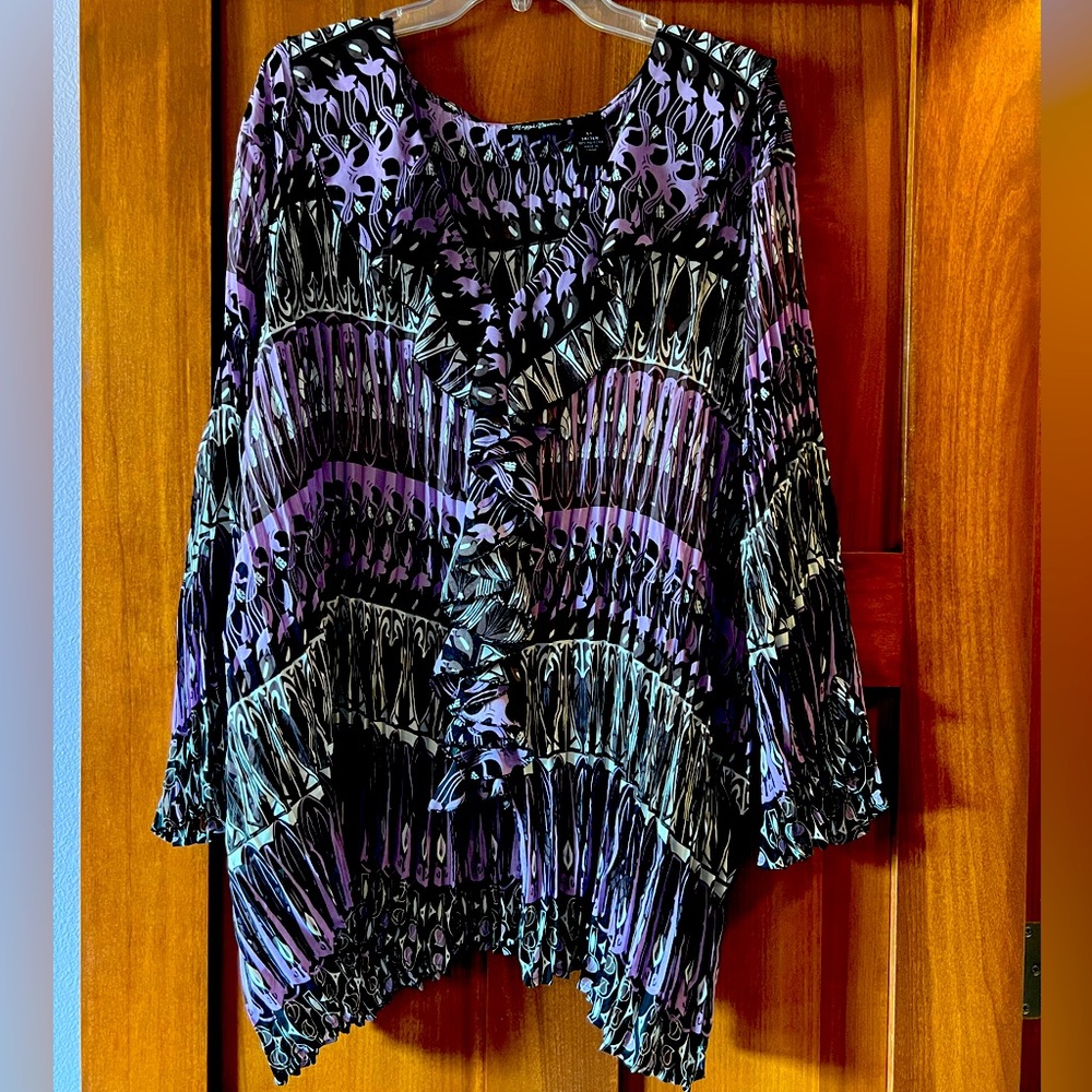 5X long sleeve